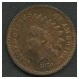 1873 Indian Head Cent