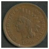 1880 Indian Head Cent