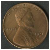 1931-S Lincoln Head Cent