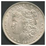 1901-O Morgan Silver Dollar