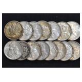 15- Mixed Mercury Head Dimes Better Grade