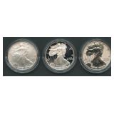 American Eagle 20th Anniversary Silver Coin Set