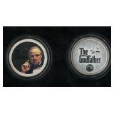 2015 Niue $2 The Godfather 2 oz Silver Coin Set