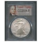 2022 ASE Silver Eagle PCGS MS 70