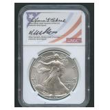 2022 ASE Silver Eagle NGC MS 70