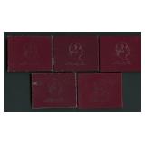 5- 1982-S Washington PF Commem Silver Halves