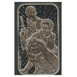 The Royal Mint Star Wars .999 Silver Bar 1ozt
