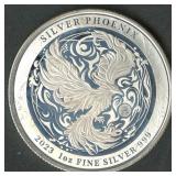 2023 Niue $2 Silver Phoenix Proof .999 Silver 1 oz