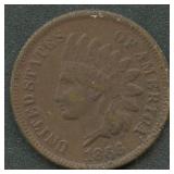 1886/6 (?) Indian Head Cent