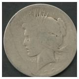 1922 Peace Silver Dollar