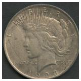 VAM-3 (?) 1923 Peace Silver Dollar