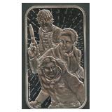 The Royal Mint Star Wars .999 Silver Bar 1ozt