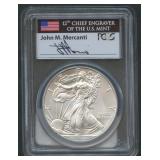 2013 ASE Silver Eagle PCGS MS 69