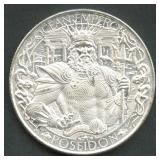 Poseidon Ocean Emporer .999 Silver 1 ozt