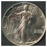 1988 ASE American Silver $1 Eagle