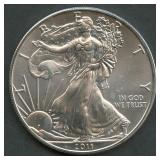 2011 ASE American Silver $1 Eagle