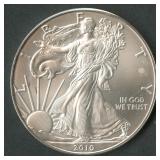 2010 ASE American Silver $1 Eagle