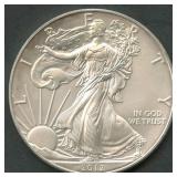 2012 ASE American Silver $1 Eagle