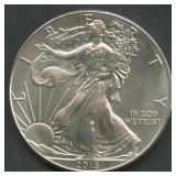 2013 ASE American Silver $1 Eagle