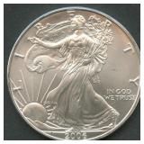 2006 ASE American Silver $1 Eagle