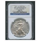 2011-W ASE Silver Eagle NGC MS 70