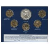 2015 US Mint Annual Uncirculated Dollar Coin Set