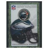 Commemorative Philadelphia Eagles Coin