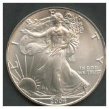 2004 ASE American Silver $1 Eagle