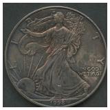 1998 ASE American Silver $1 Eagle