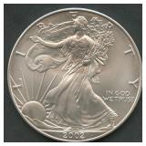 2002 ASE American Silver $1 Eagle