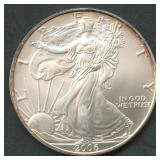 2006 ASE American Silver $1 Eagle