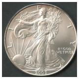 2005 ASE American Silver $1 Eagle
