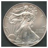 2008 ASE American Silver $1 Eagle