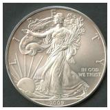 2009 ASE American Silver $1 Eagle