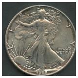 1988 ASE American Silver $1 Eagle