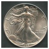 1986 ASE American Silver $1 Eagle