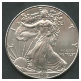 2019 ASE American Silver $1 Eagle
