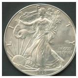 2020 ASE American Silver $1 Eagle