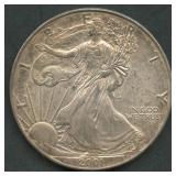 2001 ASE American Silver $1 Eagle