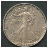 1993 ASE American Silver $1 Eagle