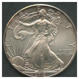 2012 ASE American Silver $1 Eagle