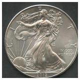 2012 ASE American Silver $1 Eagle