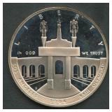 1984-S Proof LA Olympics $1 .900 Silver Round