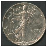 1989 ASE American Silver $1 Eagle