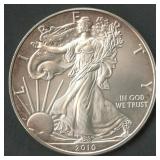 2010 ASE American Silver $1 Eagle