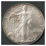 2003 ASE American Silver $1 Eagle