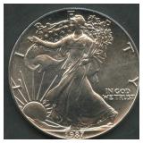 1987 ASE American Silver $1 Eagle