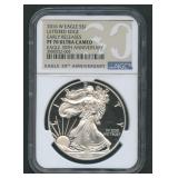 2016-W ASE Silver Eagle NGC PF70 Ultra Cameo