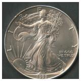 1993 ASE American Silver $1 Eagle
