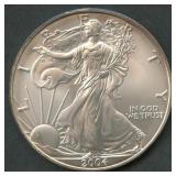 2004 ASE American Silver $1 Eagle